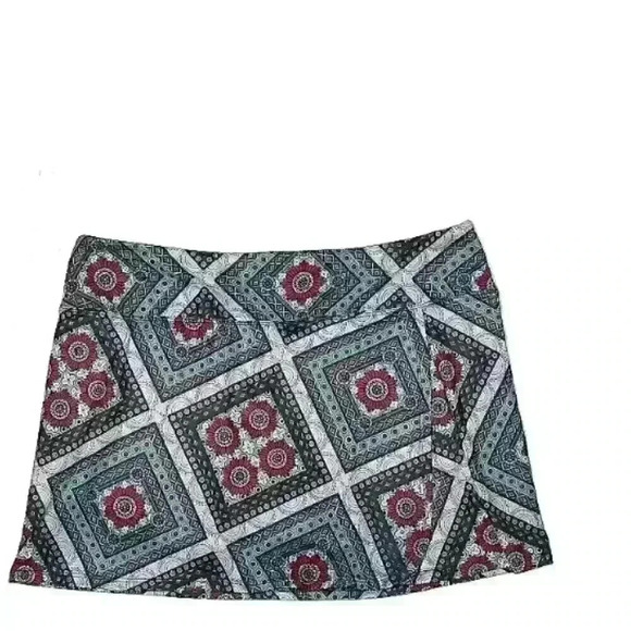 Love Love Paisley Pattern Skort XL - Picture 1 of 7
